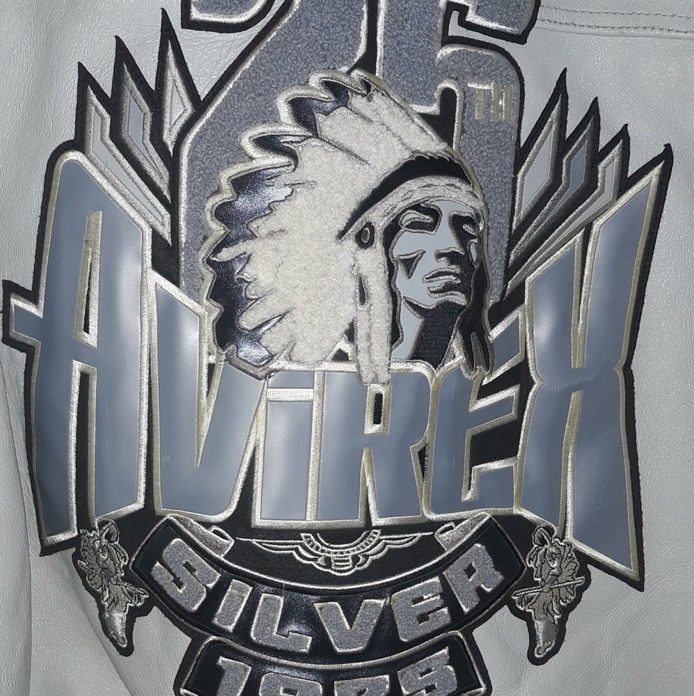 Limited Edition 2000 Avirex silver